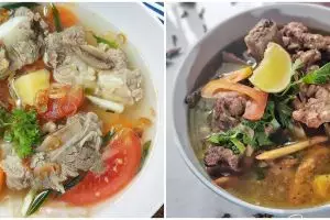 20 Resep sop iga sapi, kuahnya nendang bikin ketagihan