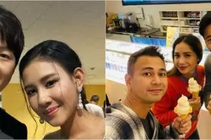 Momen 15 seleb Indonesia foto bareng artis Korea, bikin fans iri