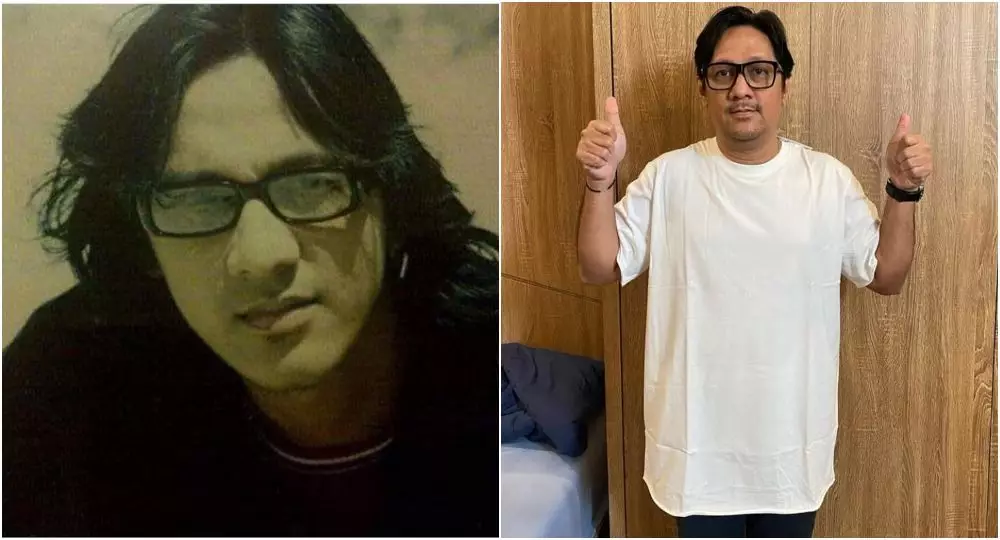 potret dulu dan kini Andre Taulany Instagram/@andretaulany