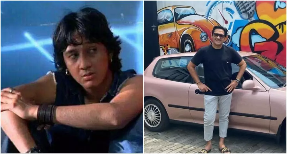 potret dulu dan kini Andre Taulany Instagram/@andretaulany