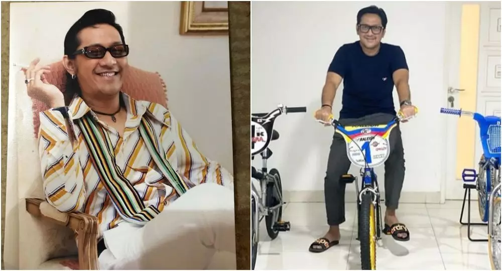 potret dulu dan kini Andre Taulany Instagram/@andretaulany