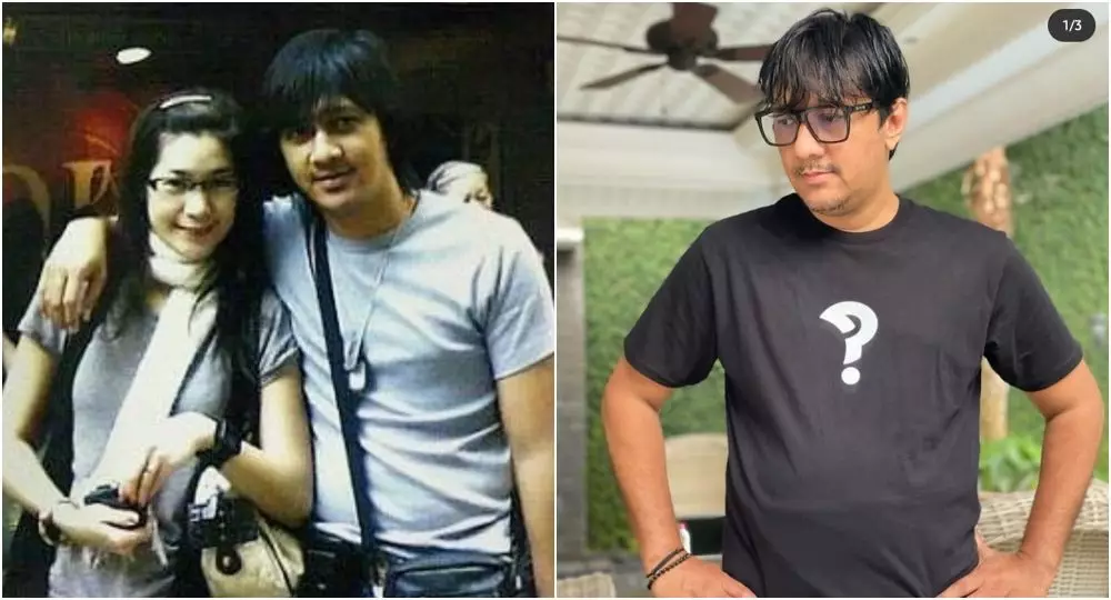 potret dulu dan kini Andre Taulany Instagram/@andretaulany