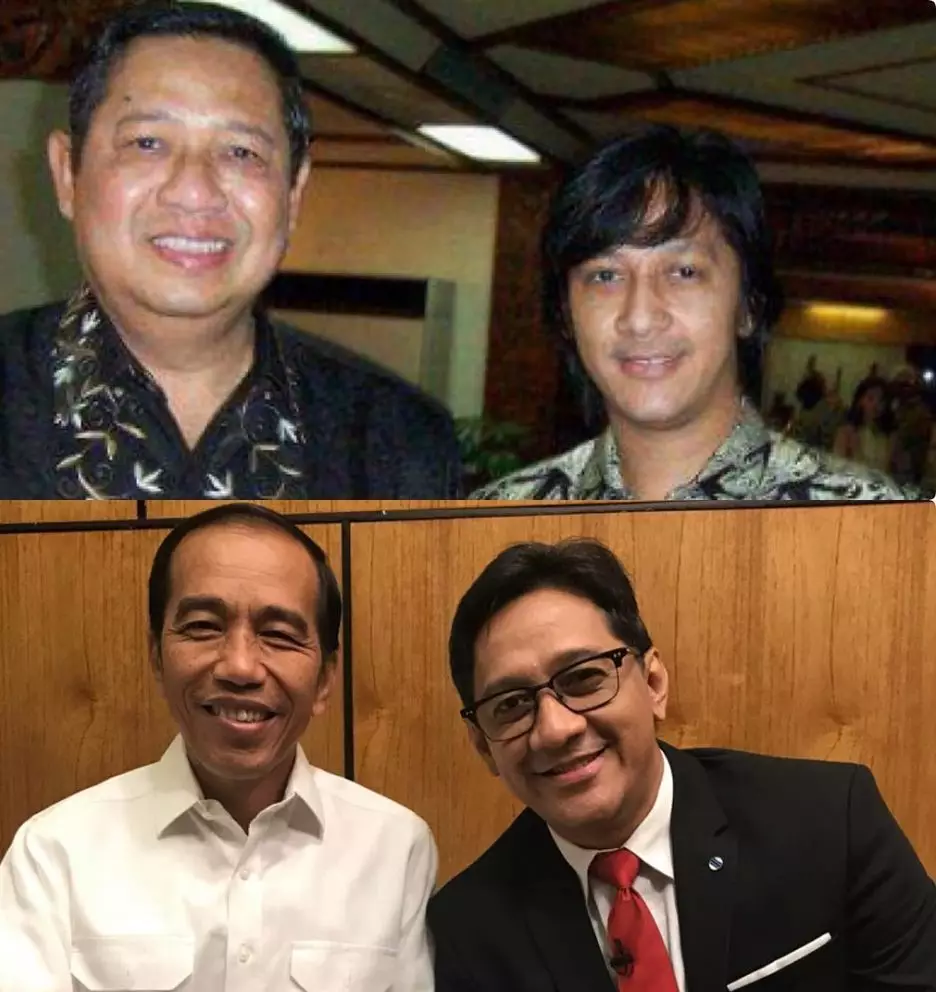 potret dulu dan kini Andre Taulany Instagram/@andretaulany