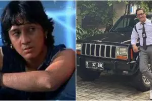 Dari vokalis jadi komedian, ini 13 potret dulu dan kini Andre Taulany