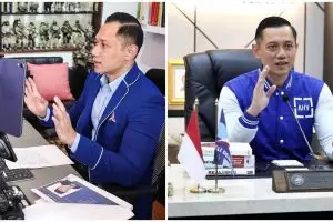 9 Cara Agus Yudhoyono menata ruang kerja, action figure diatur rapi