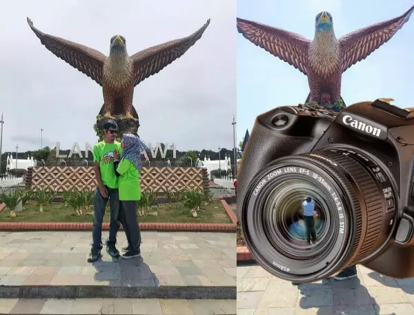 Editan menghilangkan bapak-bapak © Istimewa