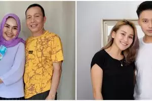 Ayu Ting Ting fitting kebaya, komentar Ayah Rozak bikin salah fokus