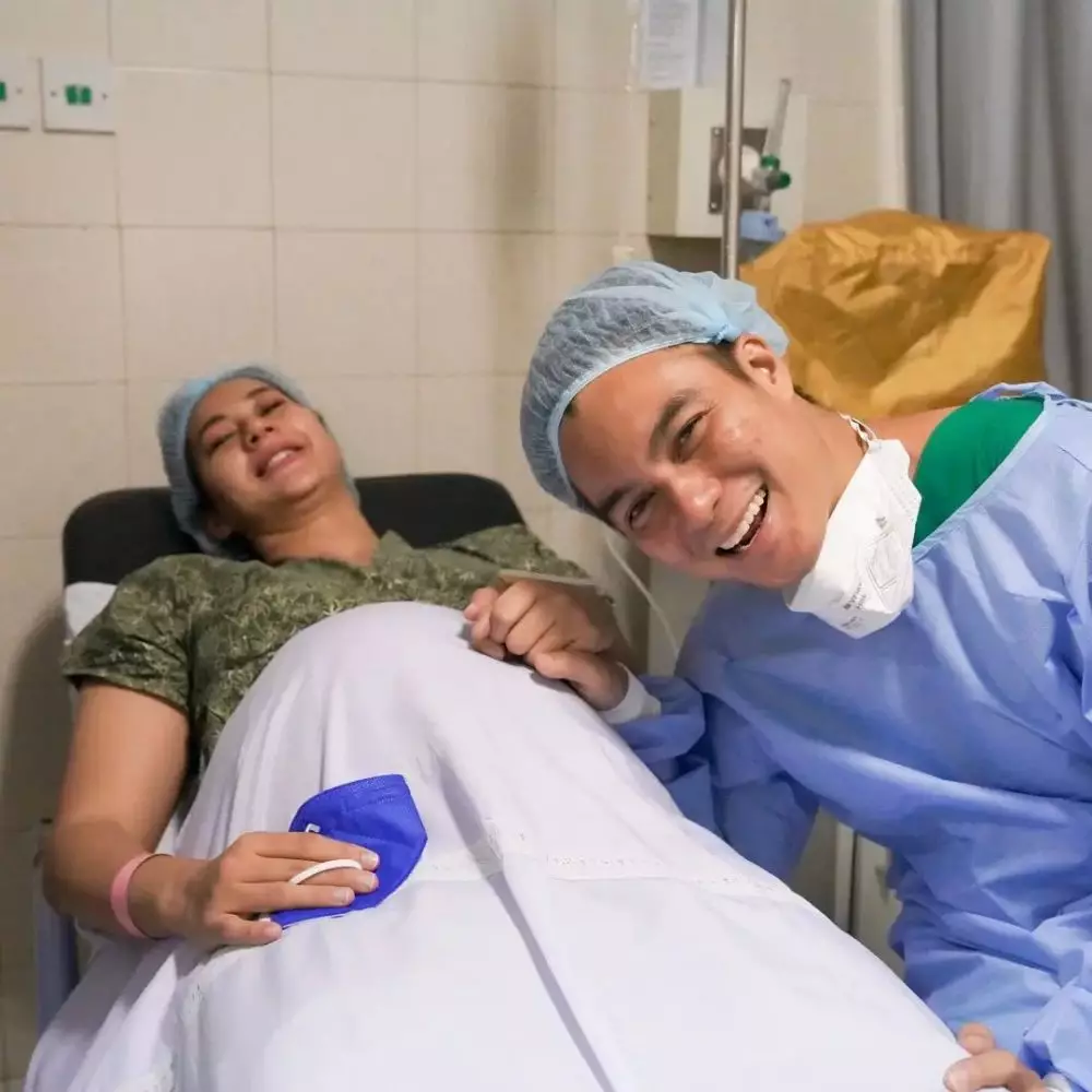 Paula jelang melahirkan anak kedua © 2021 brilio.net Instagram