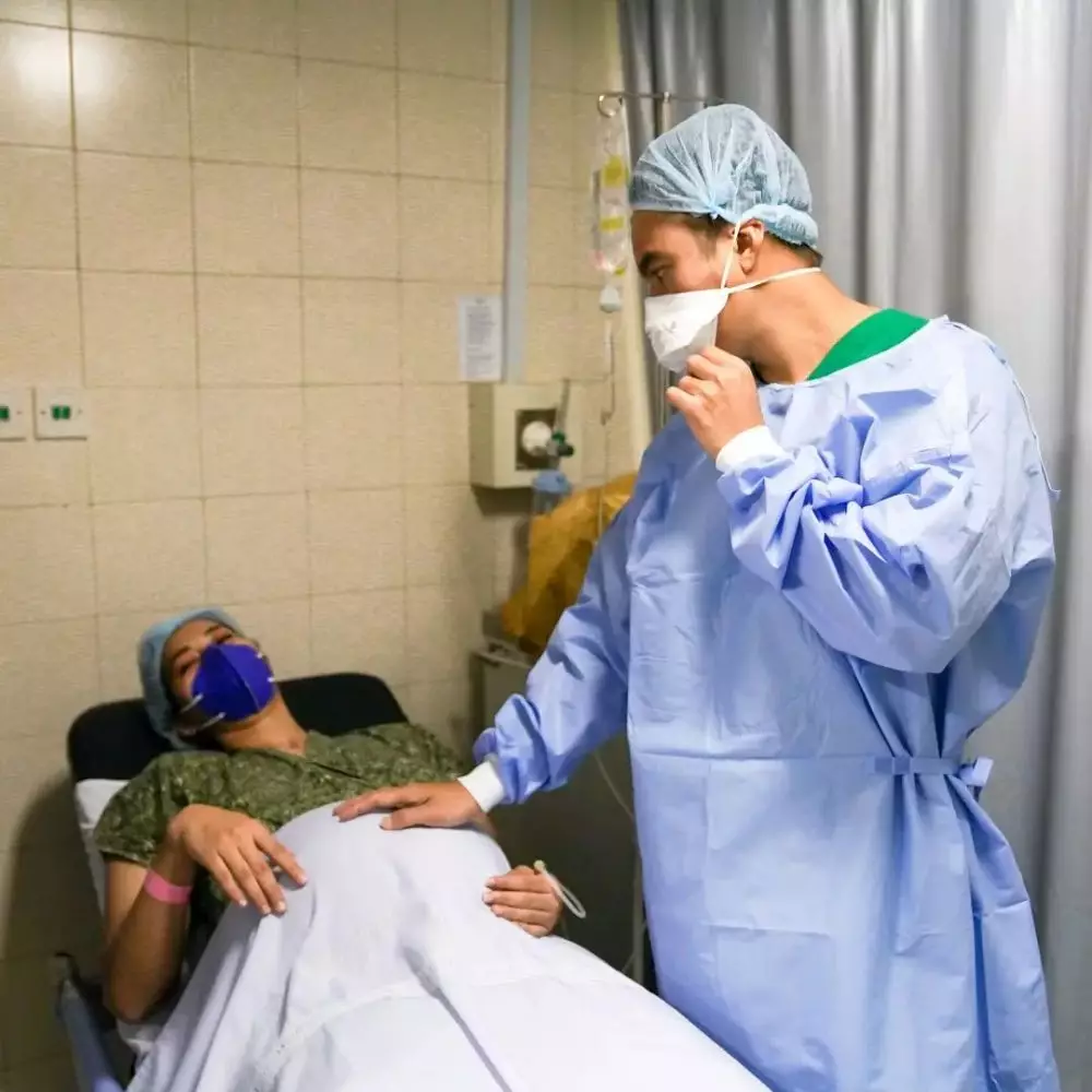 Paula jelang melahirkan anak kedua © 2021 brilio.net Instagram