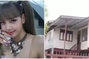 Idol K-Pop termahal, intip 9 potret hunian Lisa Blackpink dulu & kini