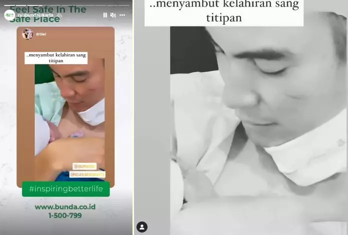 baim wong adzani anak  © 2021 brilio.net