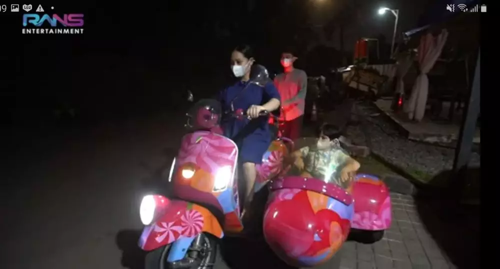 Motor baru Nagita Slavina © 2021 brilio.net