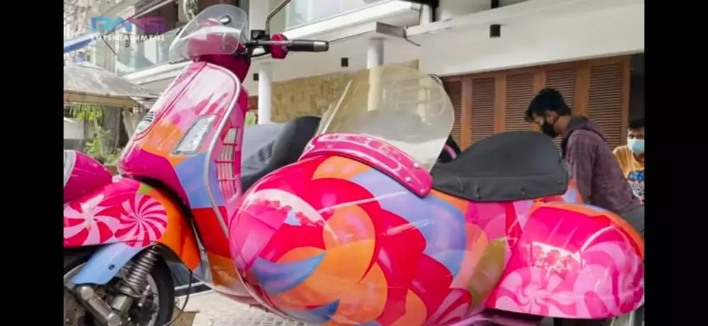 Motor baru Nagita Slavina © 2021 brilio.net