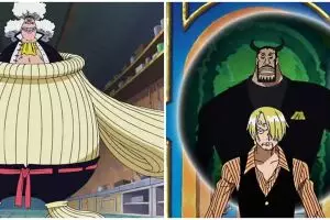 9 Kekuatan teraneh di serial One Piece, jurus ramen hingga pintu buah