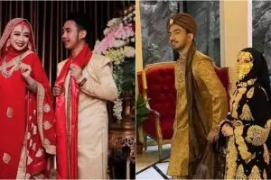 Gaya prewedding 5 pedangdut pria D’Academy, Ridho DA bertema Arabian