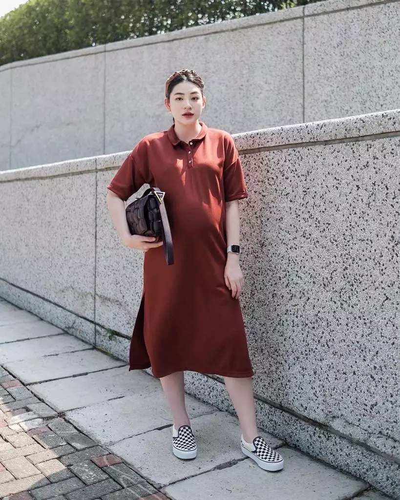 Gaya outfit Patricia Devina © 2021 brilio.net Gaya outfit Patricia Devina © 2021 brilio.net