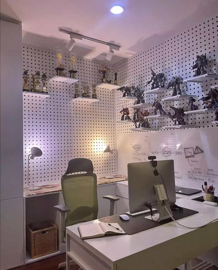 dekorasi ruang kerja 7 presenter © 2021 brilio.net