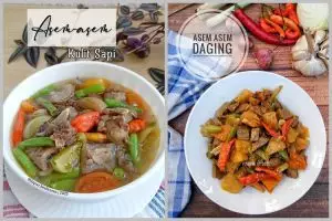 19 Resep asem-asem daging sapi ala rumahan, enak dan istimewa