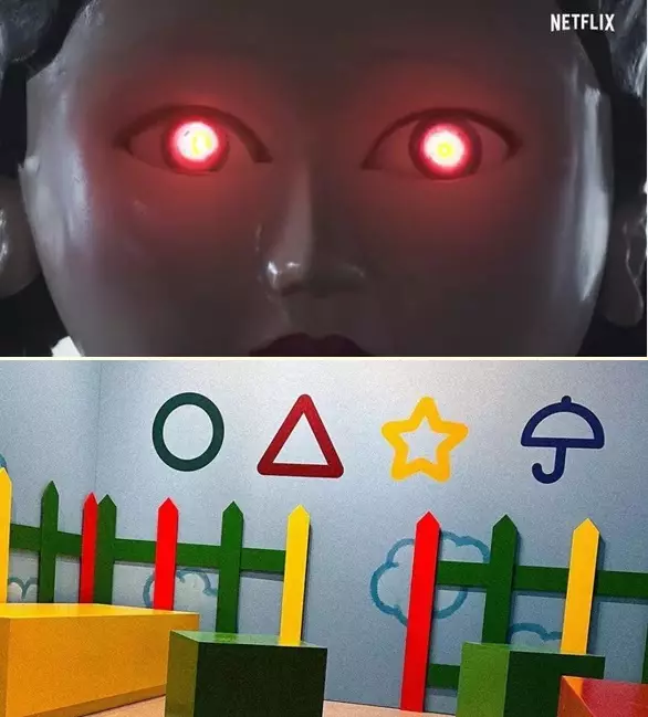 boneka Red Light Green Light Squid Game di berbagai negara © 2021 brilio.net boneka Red Light Green Light Squid Game di berbagai negara © 2021 brilio.net