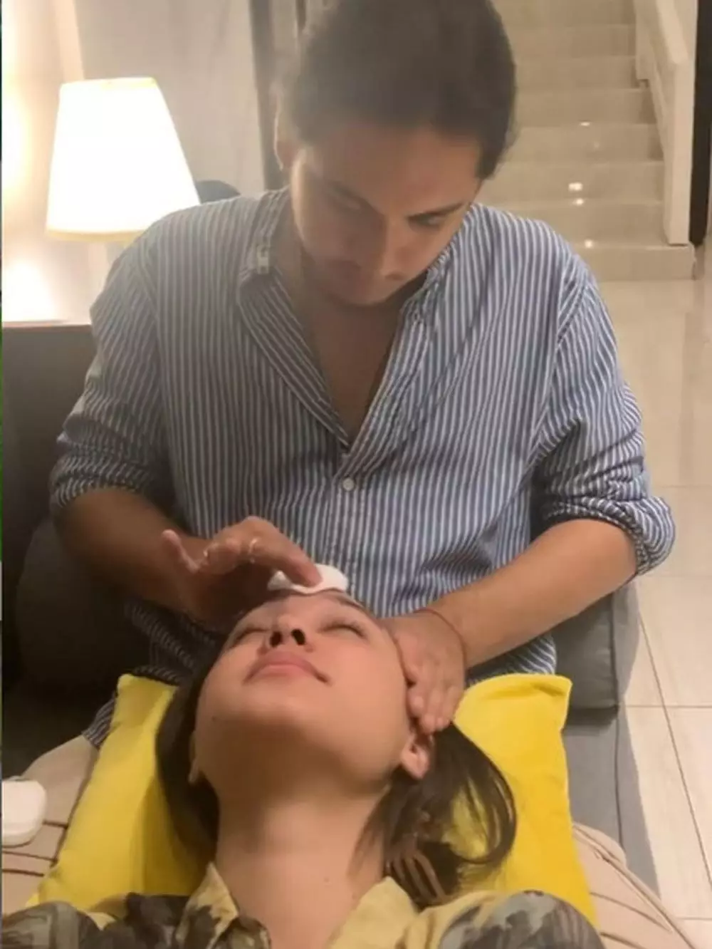 7 Momen Giorgino Abraham dan Yasmin Napper usai syuting ini bikin iri Instagram