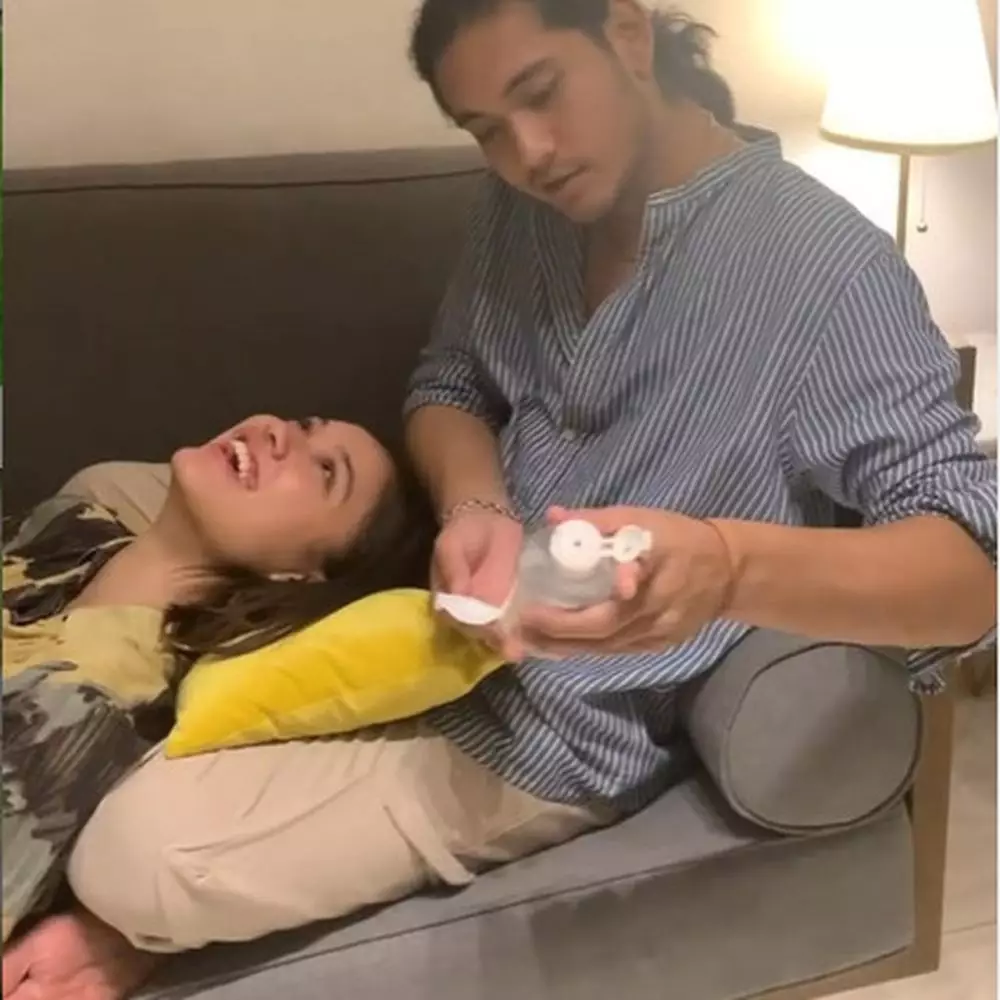 7 Momen Giorgino Abraham dan Yasmin Napper usai syuting ini bikin iri Instagram