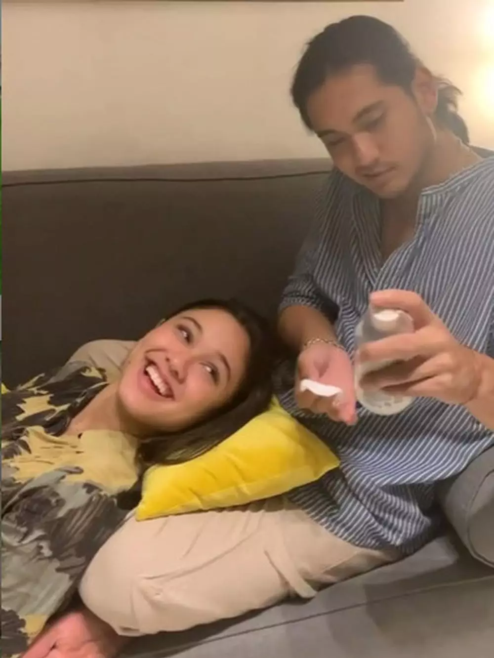 7 Momen Giorgino Abraham dan Yasmin Napper usai syuting ini bikin iri Instagram