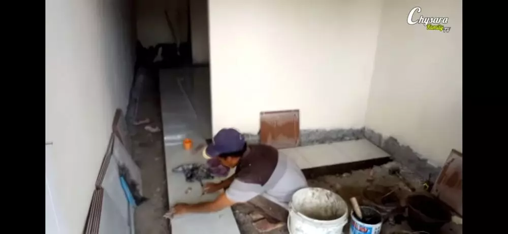 Kontrakan milik Glenca Chysara © 2021 brilio.net