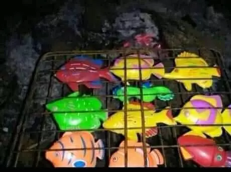 penampakan makanan dibakar © 2021 Berbagai Sumber