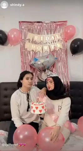 bridal shower Syifa Ridho DA © 2021 berbagai sumber bridal shower Syifa Ridho DA © 2021 berbagai sumber