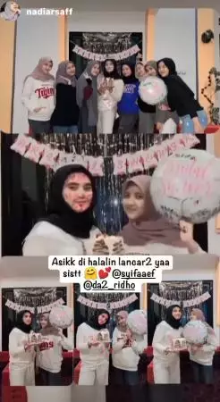 bridal shower Syifa Ridho DA © 2021 berbagai sumber bridal shower Syifa Ridho DA © 2021 berbagai sumber