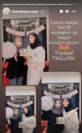 bridal shower Syifa Ridho DA © 2021 berbagai sumber bridal shower Syifa Ridho DA © 2021 berbagai sumber