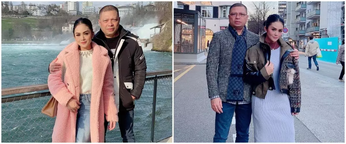 Momen haru pertemuan KD dan Raul Lemos, usai hampir setahun terpisah