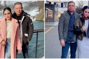 Momen haru pertemuan KD dan Raul Lemos, usai hampir setahun terpisah