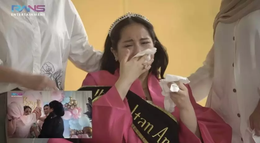 baby shower anak kedua Nagita Slavina Youtube/Rans Entertainment baby shower anak kedua Nagita Slavina Youtube/Rans Entertainment