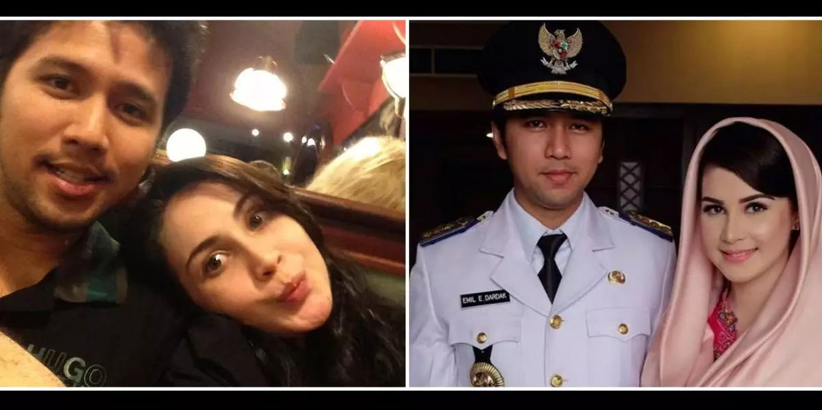 Emil Dardak persembahkan Bidadariku untuk Arumi, kado pernikahan ke-8