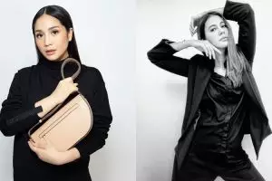 Hamil anak kedua, ini 7 beda gaya Nagita Slavina dan Paula Verhoeven