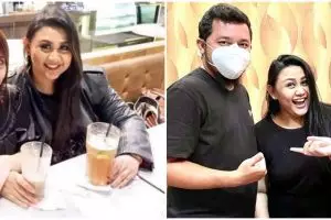 2 Tahun tak bertemu, ini 7 potret reuni Tia AFI bareng Nia dan Adit