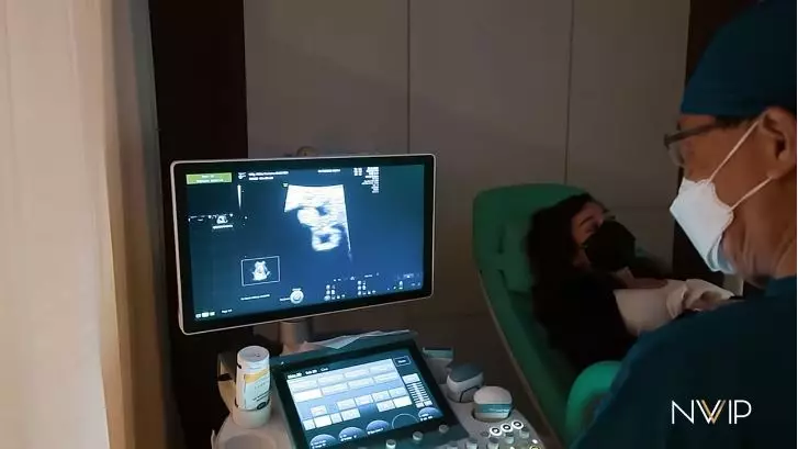 nikita willy umumkan kehamilan © YouTube