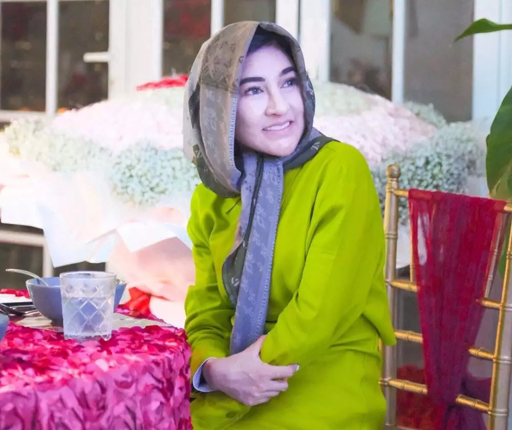 momen crazy rich beri kejutan istri © instagram