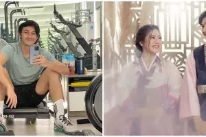 Rumah mewah Felicya & Hito dilengkapi studio gym mini, ini 7 potretnya