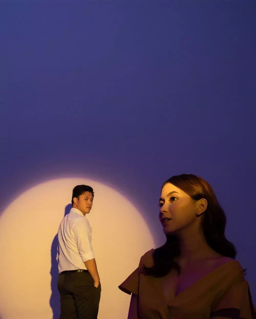 potret prewedding ashilla blink © instagram