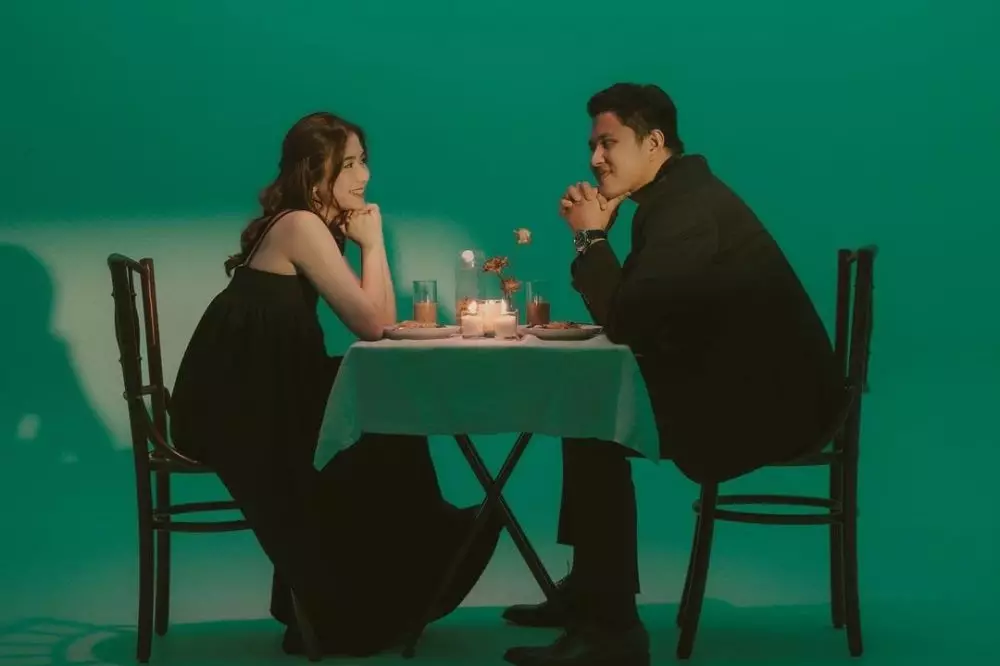 potret prewedding ashilla blink © instagram