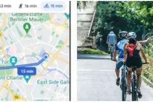 3 Cara bernavigasi ramah lingkungan di Google Maps, pesepeda terbantu