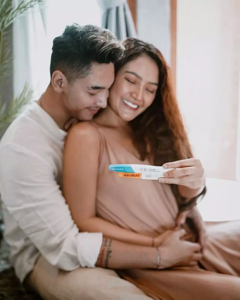 Siti Badriah umumkan kehamilan © Instagram Siti Badriah umumkan kehamilan © Instagram