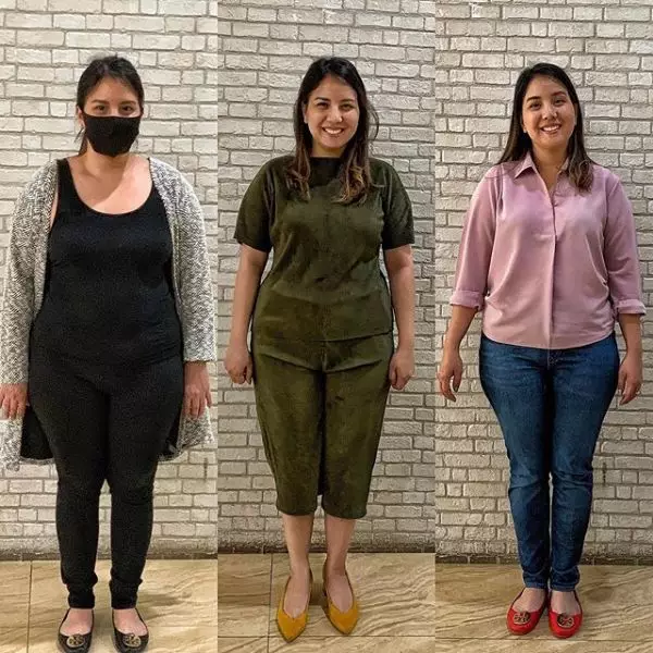 presenter before after diet Berbagai sumber  presenter before after diet Berbagai sumber