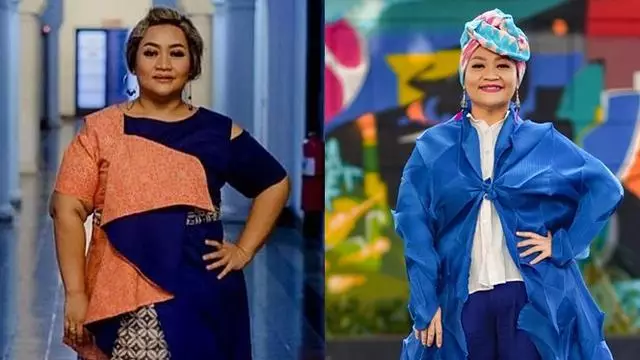 presenter before after diet Berbagai sumber  presenter before after diet Berbagai sumber