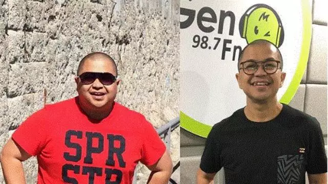 presenter before after diet Berbagai sumber  presenter before after diet Berbagai sumber