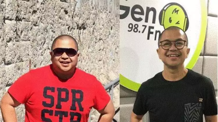Potret 7 presenter before after diet, bobot Ivan Gunawan turun 30 kg
