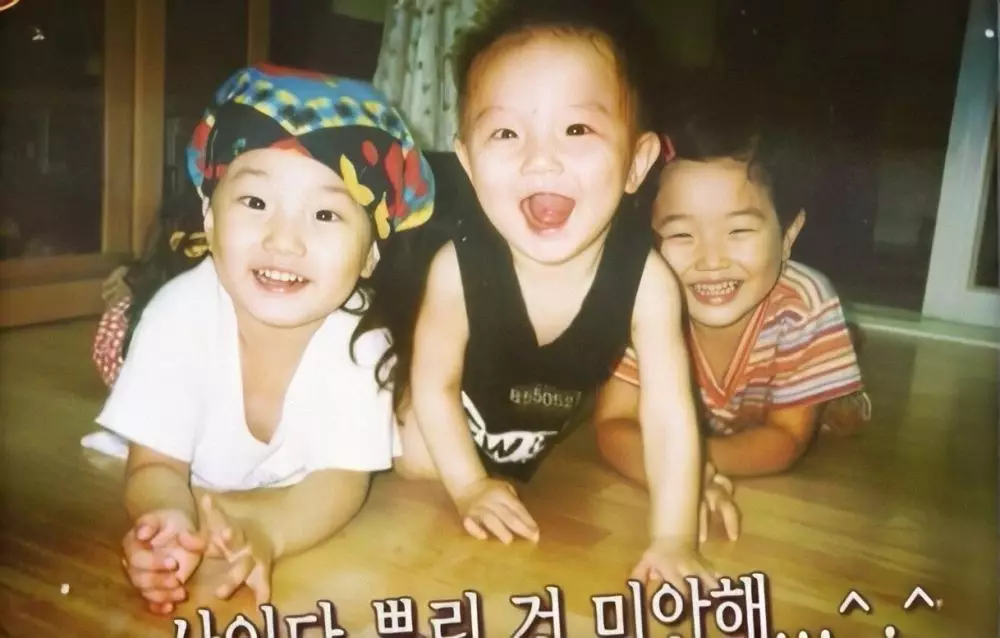 potret masa kecil Bae Suzy dari berbagai sumber