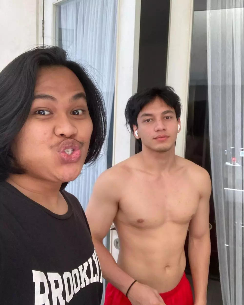 Jefri Nichol tidak makan 5 hari untuk akting © 2021 Instagram